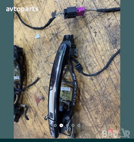 Vw phaeton 2004година Външни Дръжки, снимка 2 - Части - 40467181