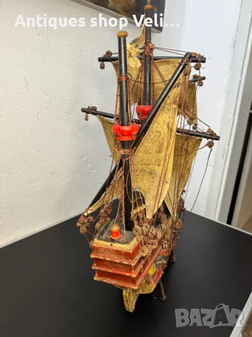 Модел на боен кораб №6884 , снимка 7 - Антикварни и старинни предмети - 50266076
