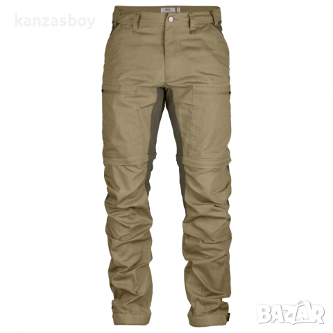 fjallraven abisko lite trekking zip-off m reg - мъжки трекинг панталон КАТО НОВ 52/Л, снимка 2 - Спортни дрехи, екипи - 51955546