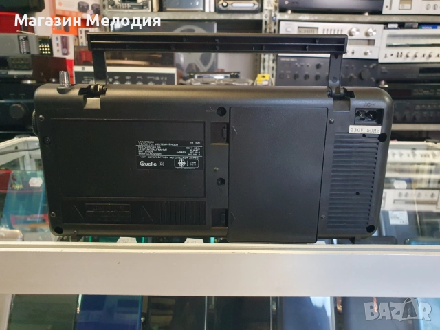Радио UNIVERSUM TR 1020 В отлично техническо и визуално състояние., снимка 8 - Радиокасетофони, транзистори - 51793051