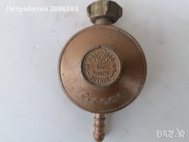  Редуцил-вентил за газ пропан-бутан, снимка 2 - Други стоки за дома - 47380443