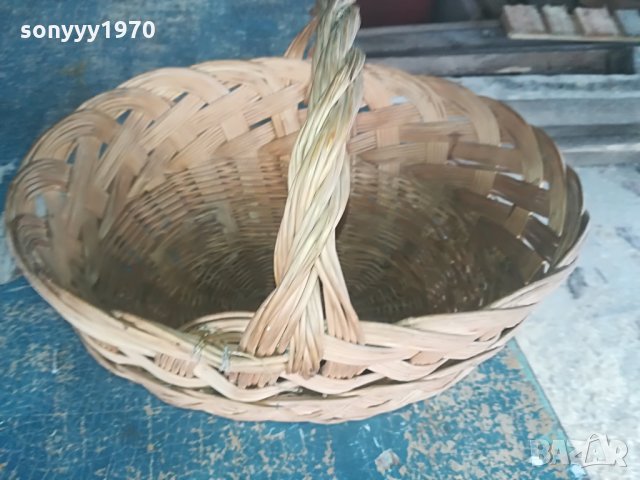 АНТИК-плетена кошница 40х30х30см, снимка 15 - Колекции - 27214259