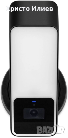 Камера Eve - Outdoor Cam Secure Floodlight черна, снимка 3 - HD камери - 52536712