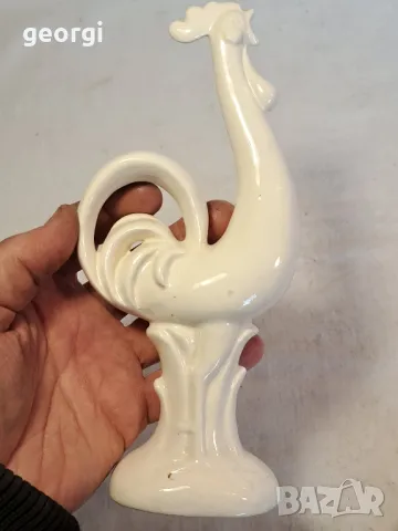 порцеланова фигурка петел Vaga international 6/2, снимка 7 - Колекции - 49289919