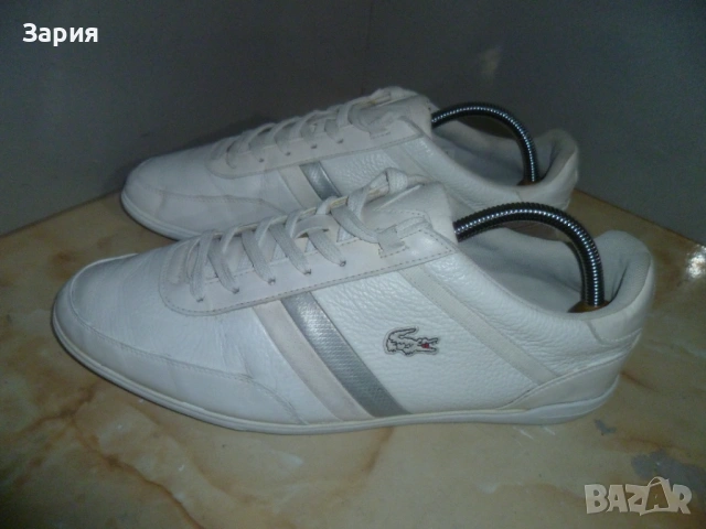 LACOSTE спортни обувки №44, снимка 4 - Маратонки - 53528911
