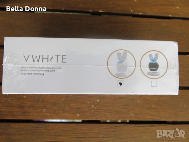 Автоматична ултразвукова избелваща четка за зъби V-White, снимка 4 - Други - 40874865
