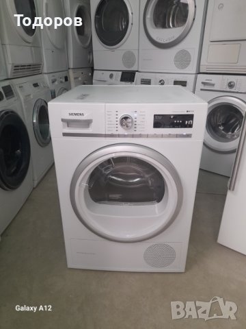 Сушилня с термопомпа Siemens IQ700 WT47W568DN/02 8кг A