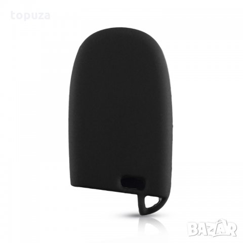 Силиконов кейс (калъф) за  Jeep Grand Cherokee Dodge JCUV Dart Journey Chrysler 300C Fiat, снимка 2 - Аксесоари и консумативи - 27252848