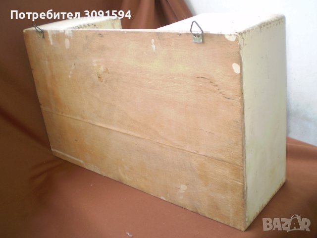 1940г кухненски шкаф за подправки за стена, снимка 5 - Антикварни и старинни предмети - 44043366