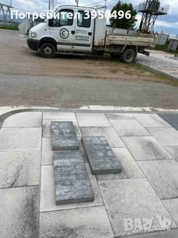 Плочи ASTI COLORI 60x30x5см, Semmelrock, цвят: графитено-бял меланж, снимка 4 - Строителни материали - 53059795