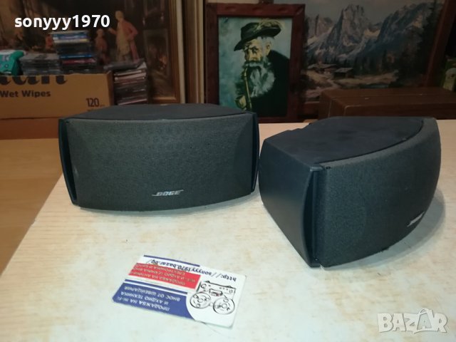 BOSE-19Х13Х9СМ-2БР ТОНКОЛОНИ ВНОС SWISS LNWC2711230810, снимка 14 - Тонколони - 43162457