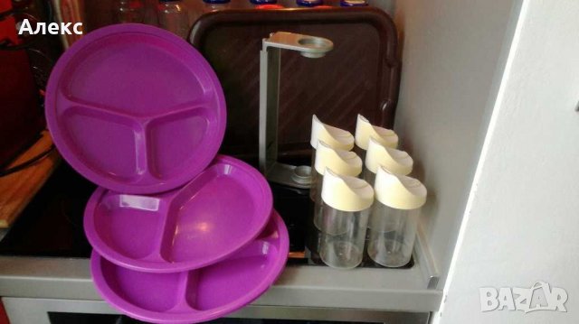 Съдове порцеланови, стъклени, пластмасови, снимка 2 - Други стоки за дома - 32419509