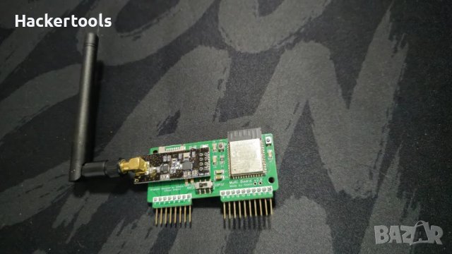 [НОВ] Multiboard за Flipper Zero ESP32+NRF24+Антена, снимка 2 - Друга електроника - 47895811