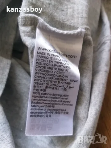 calvin klein jeans - страхотна дамска тениска M, снимка 6 - Тениски - 47453968