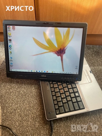 FUJITSU T901-Core i5,8 GB RAM,240 GB SSD,зарядно, снимка 3 - Лаптопи за работа - 53071353