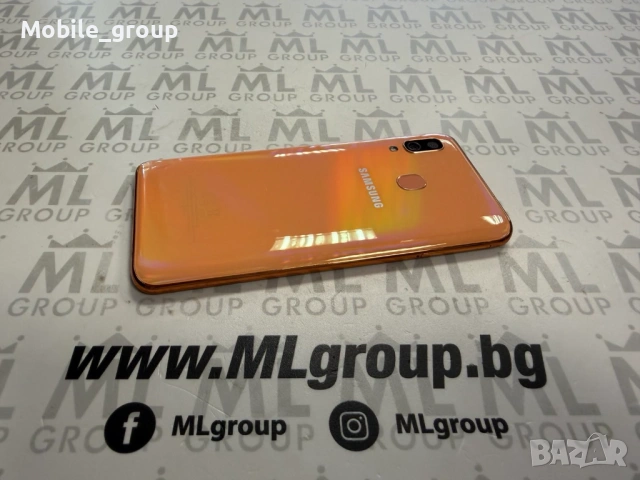 #MLgroup предлага Samsung Galaxy A40 64GB/ 4GB RAM Coral, втора употреба., снимка 3 - Samsung - 53532202