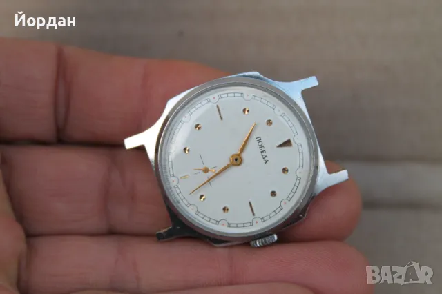 СССР мъжки часовник ''Победа'', снимка 8 - Мъжки - 48297061