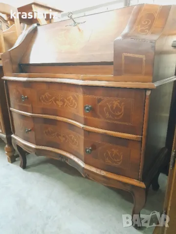 Масивно Бароково Писалище -внос от Германия , снимка 5 - Други - 47977314