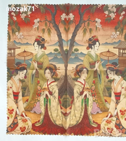 Лот 10 броя салфетки-паяжини за колекция, снимка 7 - Колекции - 51788234