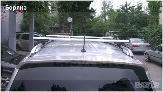 Аеродинамични Алуминиеви товарни греди Trek CC 120 см. Аеродинамичен профил с формата на крило. Перф, снимка 5 - Аксесоари и консумативи - 39934368