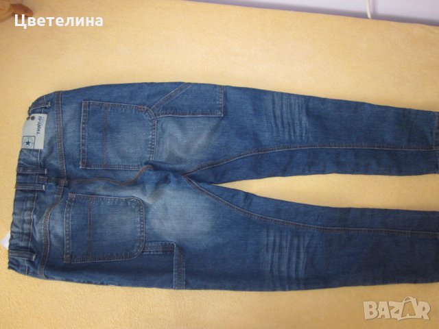 Дънки/12-13год/, снимка 5 - Детски панталони и дънки - 27350118