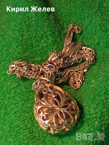 АЖУРЕН ПОСРЕБРЕН МЕДЕН ПЕНДАНТ с КЪСЧЕ НАТУРАЛЕН КЕХЛИБАР в НЕГО и СРЕБЪРНА ВЕРИЖКА СРЕБРО 925 49783, снимка 15 - Колиета, медальони, синджири - 50115976