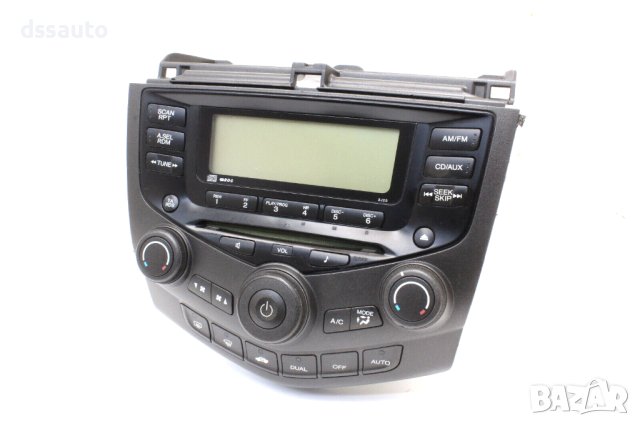 Honda Accord CD и контрол за парно 13T65077Y01 RG725RE, снимка 1 - Части - 43951646