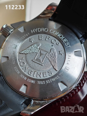 Longines HydroConquest Automatic, снимка 3 - Мъжки - 52814717