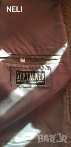 Мъжки костюм отличен , снимка 4 - Костюми - 38500383