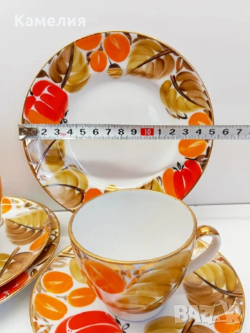 Руски порцелан , снимка 6 - Чаши - 50914828