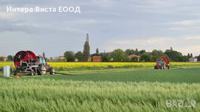 Поливна макара диам. 63 дължина 300 м - Италия, снимка 14 - Селскостопанска техника - 53398662