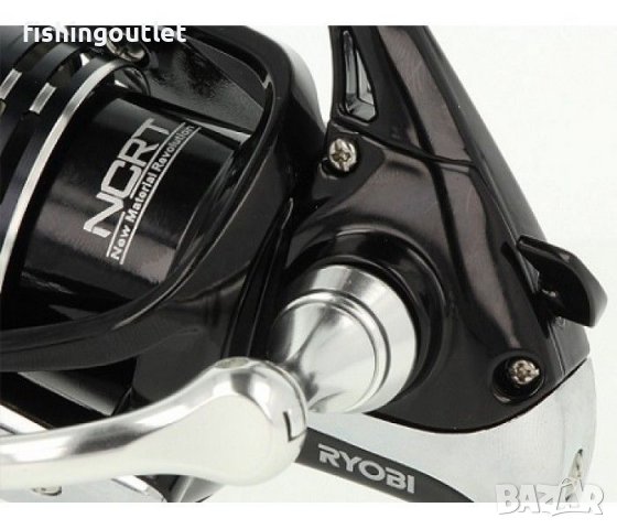 Макара за плувка и спининг Ryobi Zauber CR , размери от 1000 до 4000, снимка 3 - Макари - 37133197