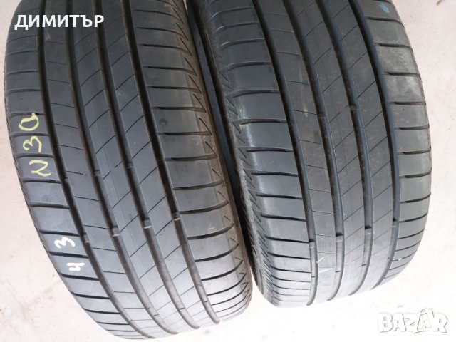 2 бр.летни гуми Brigestone 225 55 16 Цената е за брой!, снимка 2 - Гуми и джанти - 44140149
