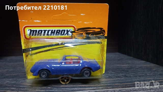 BG MATCHBOX PONTIAC , снимка 8 - Коли, камиони, мотори, писти - 52624417