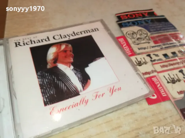 RICHARD CLAYERMAN-КУТИЯ/ОБЛОЖКА 3004251726, снимка 8 - CD дискове - 50098546