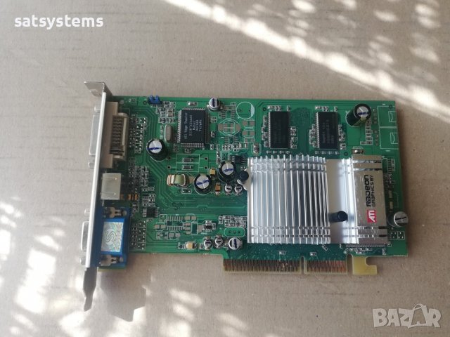 Видео карта ATi Radeon Sapphire 9550 Atlantis 128MB DDR 128bit AGP