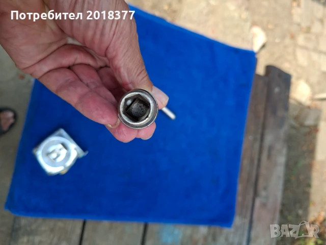 HEYCO - T образен ключ/GERMANY , снимка 7 - Ключове - 51030200