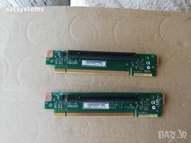 IBM 43W8886 X3550 M2 PCIe Riser Board, снимка 1 - Други - 37434829