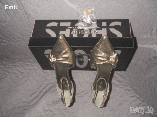 Продавам луксозни дамски обувки, снимка 2 - Дамски елегантни обувки - 36801922