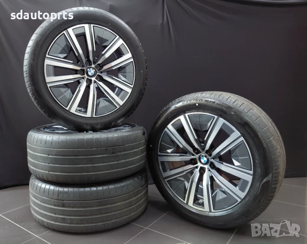 Като Нови 19” Джанти Style 904 Aerodynamik BMW 7 G70 i7 G11 G30 Датчици