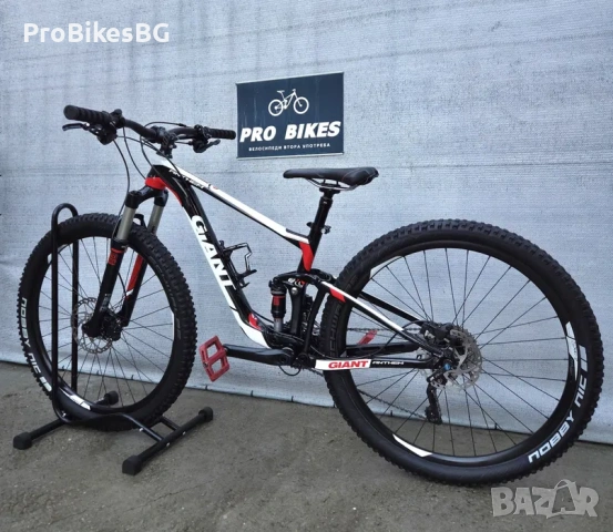 Планински велосипед - GIANT ANTHEM full suspension, sl fluid form 27,5 цола - Уникален., снимка 10 - Велосипеди - 53144465