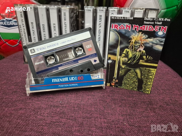Качествени аудио касети TDK, MAXELL и HITACHI 60/90 с готина рок и поп музика + подарък, снимка 5 - Аудио касети - 53488555