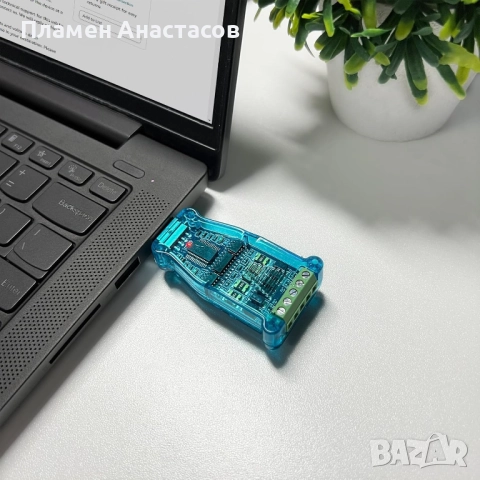 DSD TECH SH-U11 – Индустриален USB към RS485/RS422 конвертор с FTDI FT232R чип, снимка 5 - Други - 52073097