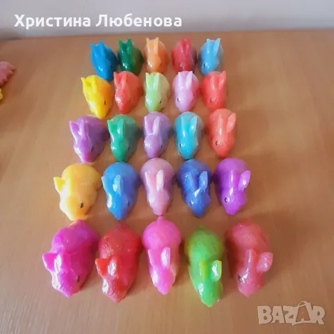 Сапунени зайчета , снимка 2 - Изкуствени цветя - 49498525