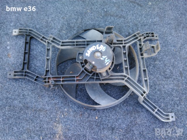 Вентилатор,перка за Дачия Сандеро Dacia Sandero 1.4i 09g., снимка 3 - Части - 35235589