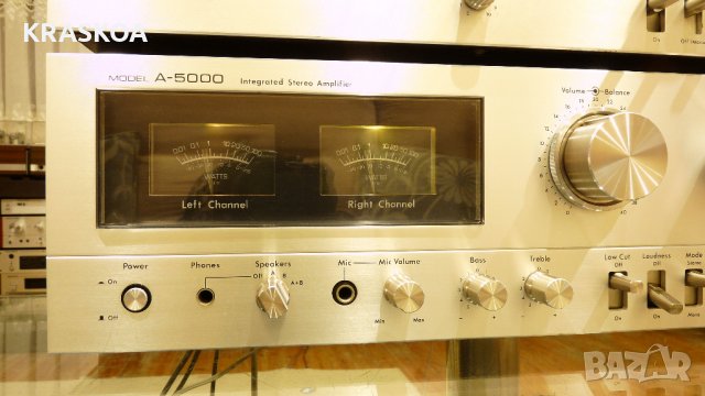 ONKYO A-5000& ONKYO T-5000, снимка 5 - Ресийвъри, усилватели, смесителни пултове - 27569443