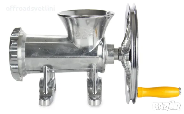 Полска Ръчна Месомелачка №22 алуминиева MAR-POL, снимка 6 - Други инструменти - 49379883