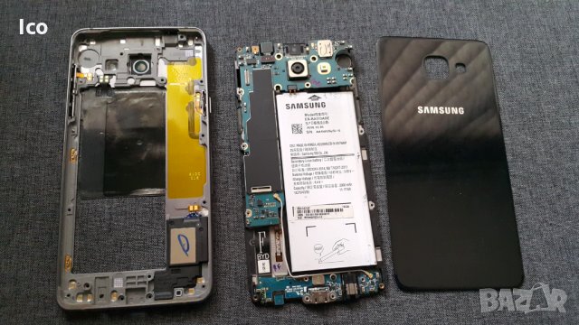 Samsung A510f на части без дисплей 