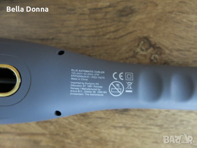 Автоматична маша за коса Elle Automatic Hair Curler, снимка 7 - Маши за коса - 52422845