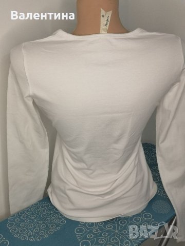 Разпродажба! Pepe Jeans дамска маркова блуза с дълъг ръкав,, M, снимка 5 - Блузи с дълъг ръкав и пуловери - 36618787
